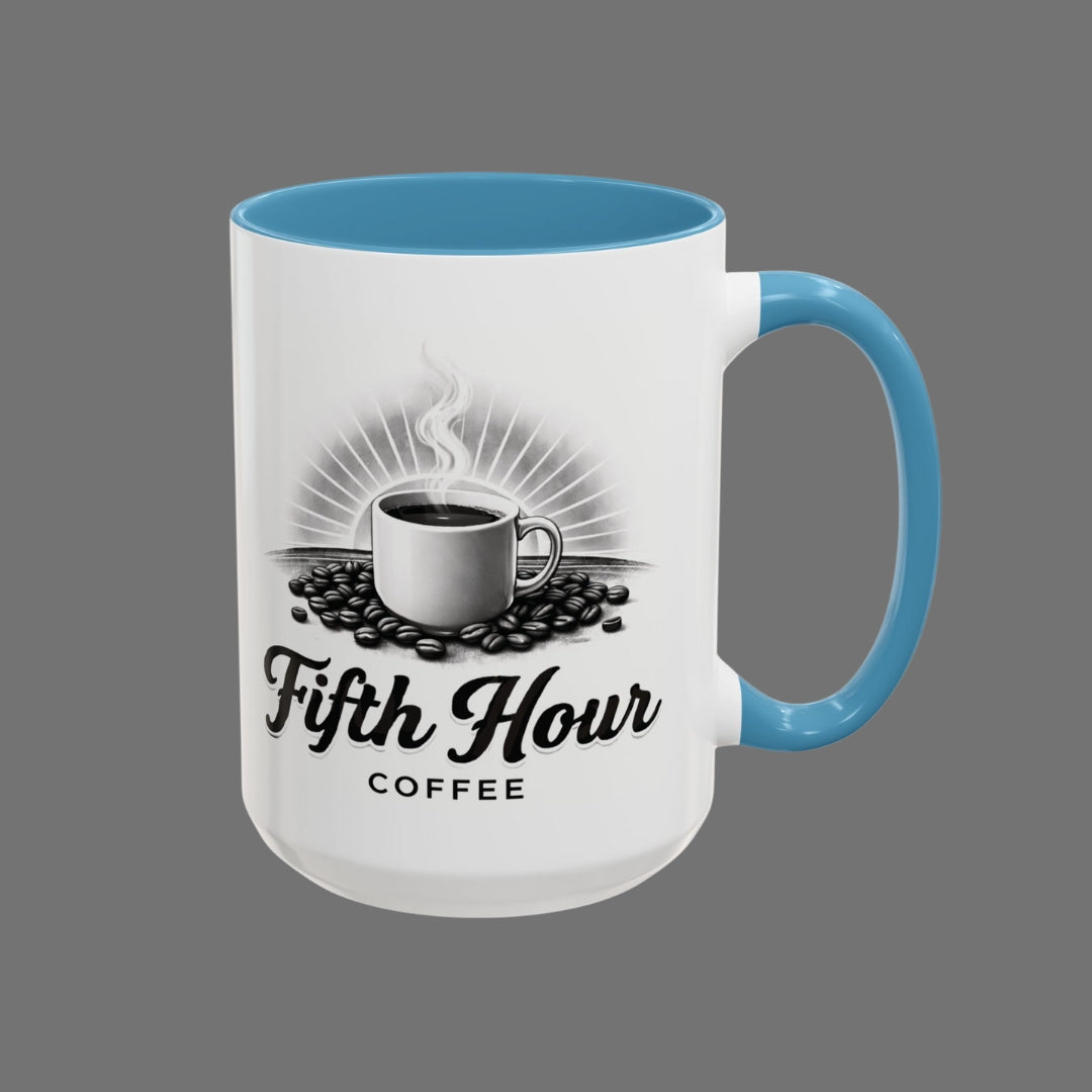 Accented Mug - 15oz