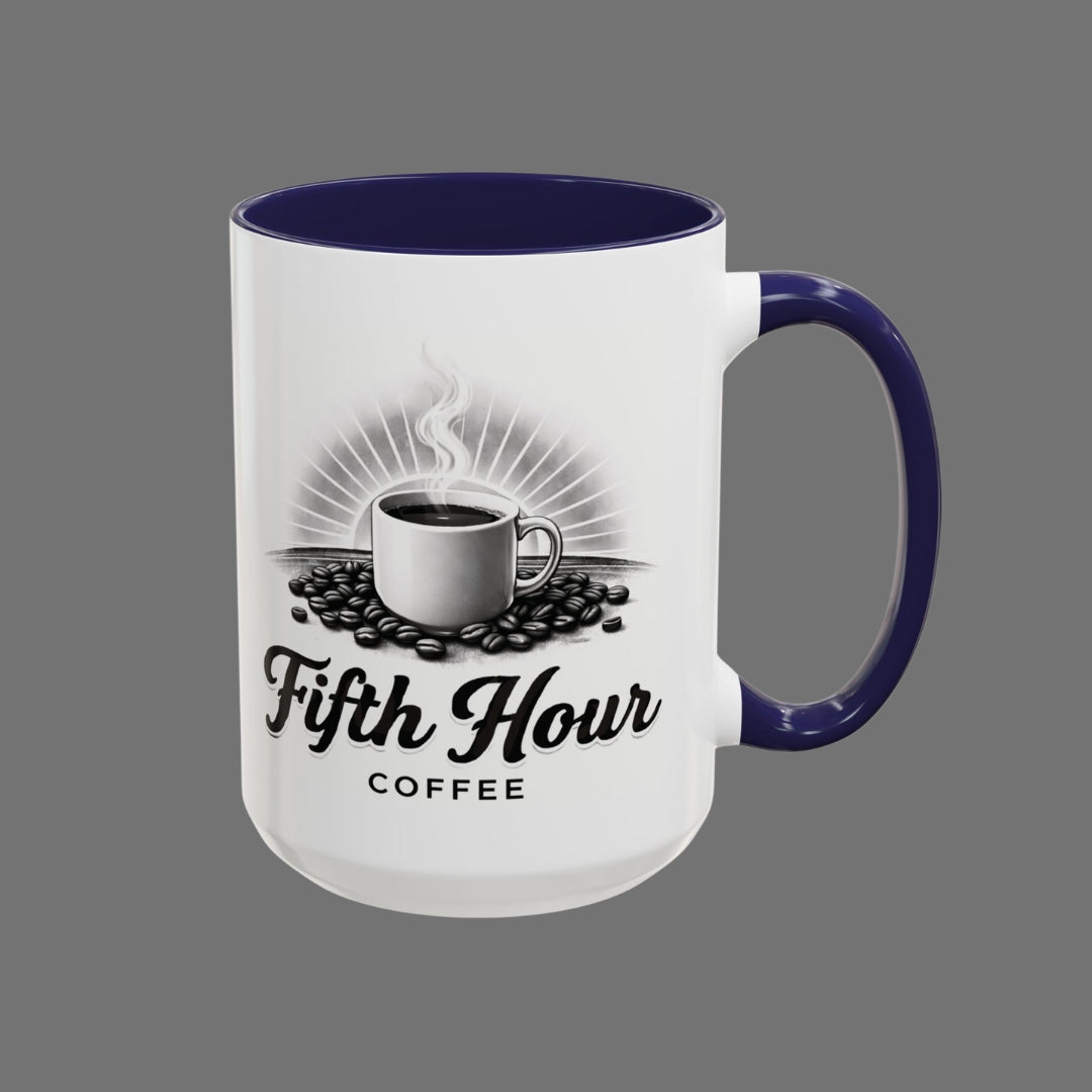 Accented Mug - 15oz