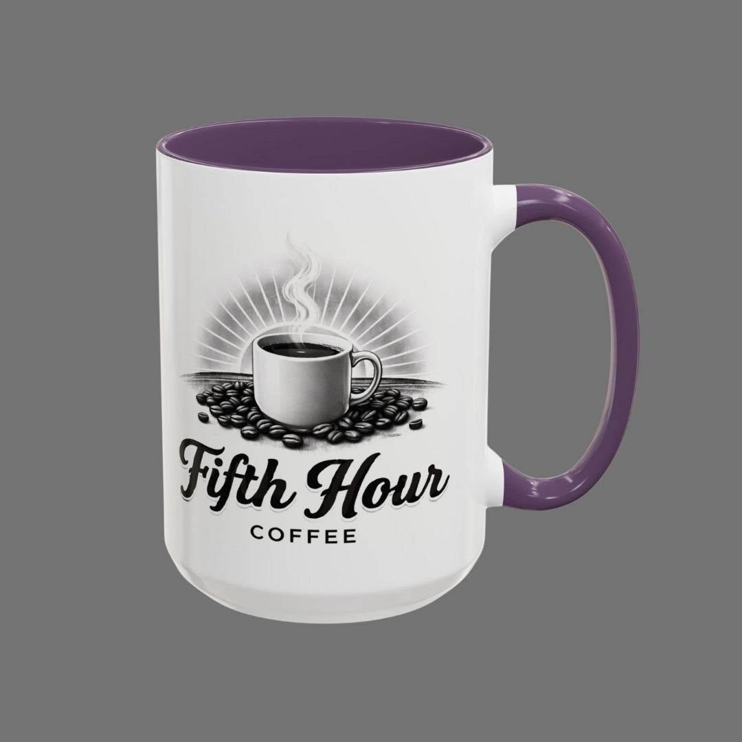 Accented Mug - 15oz